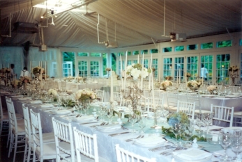 Boathouse tables