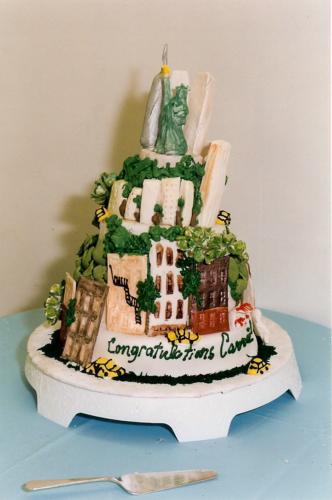 NYC cake