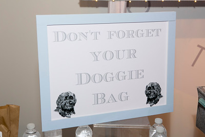 Topf doggie bag sign
