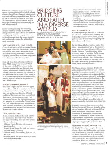 Wedding Planner Magazine March-April 2014