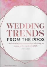 Westchester Weddings 2020-Trends from the Pros - pg1 (1)